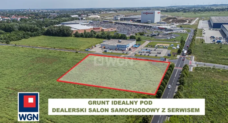 Działka na sprzedaż Legnica